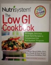 Cover art for Nutrisystem: The Low GI Cookbook