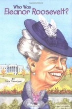 Cover art for Who Was Eleanor Roosevelt (GB)