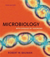Cover art for Microbiology with Diseases by Taxonomy (3rd Edition) (Symbiosis: The Pearson Custom Library for the Biological Sci)