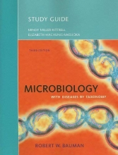 Cover art for Study Guide for Microbiology with Diseases by Taxonomy