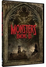 Cover art for Monsters Among Us