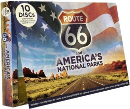 Cover art for Route 66 / America's National Parks