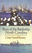Cover art for Boys of the Battleship North Carolina