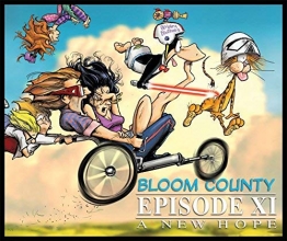 Cover art for Bloom County Episode XI: A New Hope