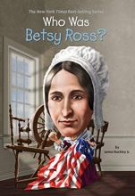 Cover art for Who Was Betsy Ross?