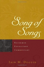 Cover art for Song of Songs (Reformed Expository Commentary)