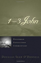 Cover art for 1-3 John (Reformed Expository Commentary)