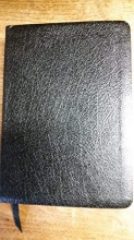 Cover art for Thompson CHain Reference Bible NIV Red Letter Black Leather