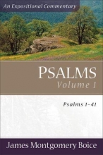 Cover art for Psalms  Voume 1: Psalms 1-41 (An Expositional Commentary)