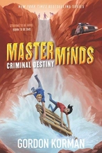 Cover art for Masterminds: Criminal Destiny