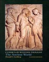 Cover art for Classics of Western Thought Series: The Ancient World, Volume I
