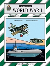 Cover art for World War I Thematic Unit (Thematic Unit Series)