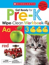 Cover art for Wipe-Clean Workbook: Get Ready for Pre-K (Scholastic Early Learners)