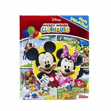 Cover art for Mickey Mouse Clubhouse First Look and Find