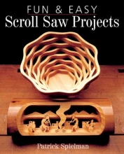 Cover art for Fun & Easy Scroll Saw Projects