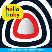 Cover art for Hello Baby: Mirror Board Book: A High Contrast Mirror Book