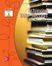 Cover art for Achieving TABE Success In Reading, Level A Workbook (Achieving TABE Success for TABE 9 & 10)