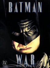 Cover art for Batman: War on Crime