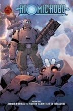 Cover art for Atomic Robo Volume 1: Atomic Robo & the Fightin' Scientists of Tesladyne TP (v. 1)