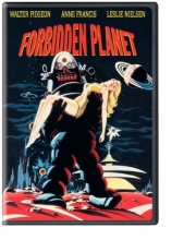 Cover art for Forbidden Planet