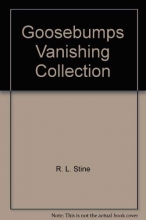Cover art for Goosebumps Vanishing Collection