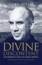 Cover art for Divine Discontent: The Prophetic Voice of Thomas Merton