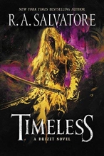 Cover art for Timeless: A Drizzt Novel (Forgotten Realms: Drizzt)