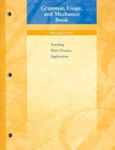 Cover art for Grammar, Usage, and Mechanics Book: Teaching More Practice Application, Grade 6