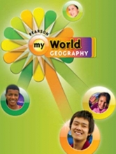 Cover art for Pearson My World Geography
