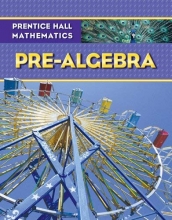 Cover art for PRENTICE HALL MATH PRE-ALGEBRA STUDENT EDITION