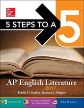 Cover art for 5 Steps to a 5: AP English Literature 2017
