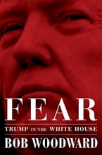 Cover art for Fear: Trump in the White House