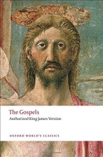 Cover art for The Gospels: Authorized King James Version (Oxford World's Classics)