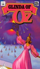 Cover art for Glinda of Oz