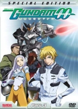Cover art for Mobile Suit Gundam 00: Season 1, Part 3 