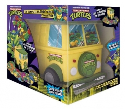 Cover art for Teenage Mutant Ninja Turtles: The Complete Classic Series Collection