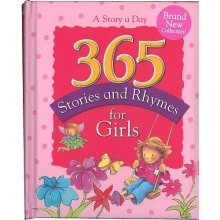 Cover art for 365 Stories and Rhymes for Girls