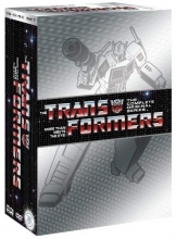 Cover art for Transformers: The Complete Series