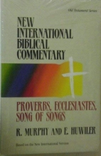 Cover art for New International Biblical Commentary: Proverbs, Ecclesiastes, Song of Songs (Ol