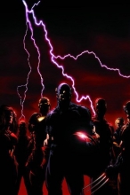 Cover art for New Avengers, Vol. 1