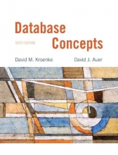 Cover art for Database Concepts (6th Edition)