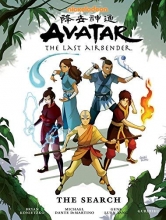 Cover art for Avatar: The Last Airbender, The Search