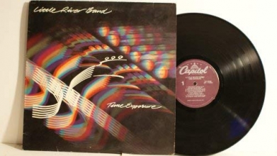 Cover art for Time Exposure