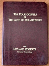 Cover art for The Four Gospels and the Acts of the Apostles