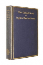 Cover art for The Oxford Book of English Mystical Verse
