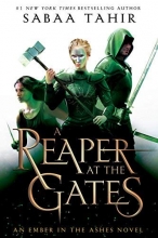 Cover art for A Reaper at the Gates (An Ember in the Ashes)