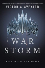 Cover art for War Storm (Red Queen)