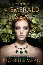 Cover art for The Emerald Sea (The Glittering Court #3)
