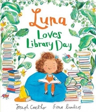 Cover art for Luna Loves Library Day