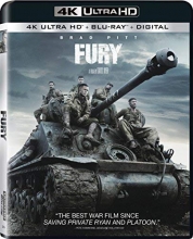 Cover art for Fury [Blu-ray]